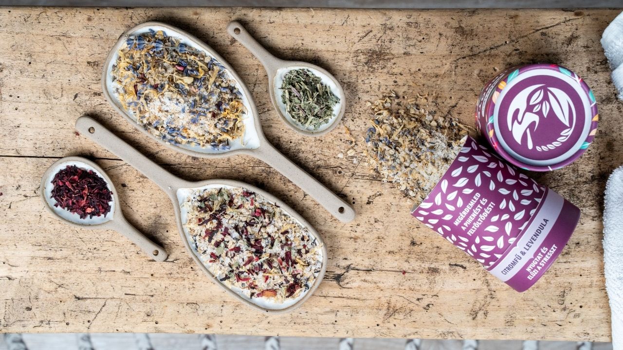 Fürdőtea a Myne-tól!