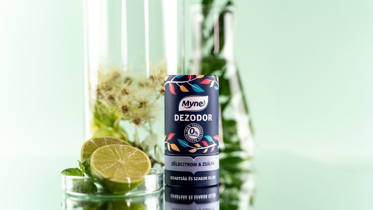 Alumínium mentes dezodor