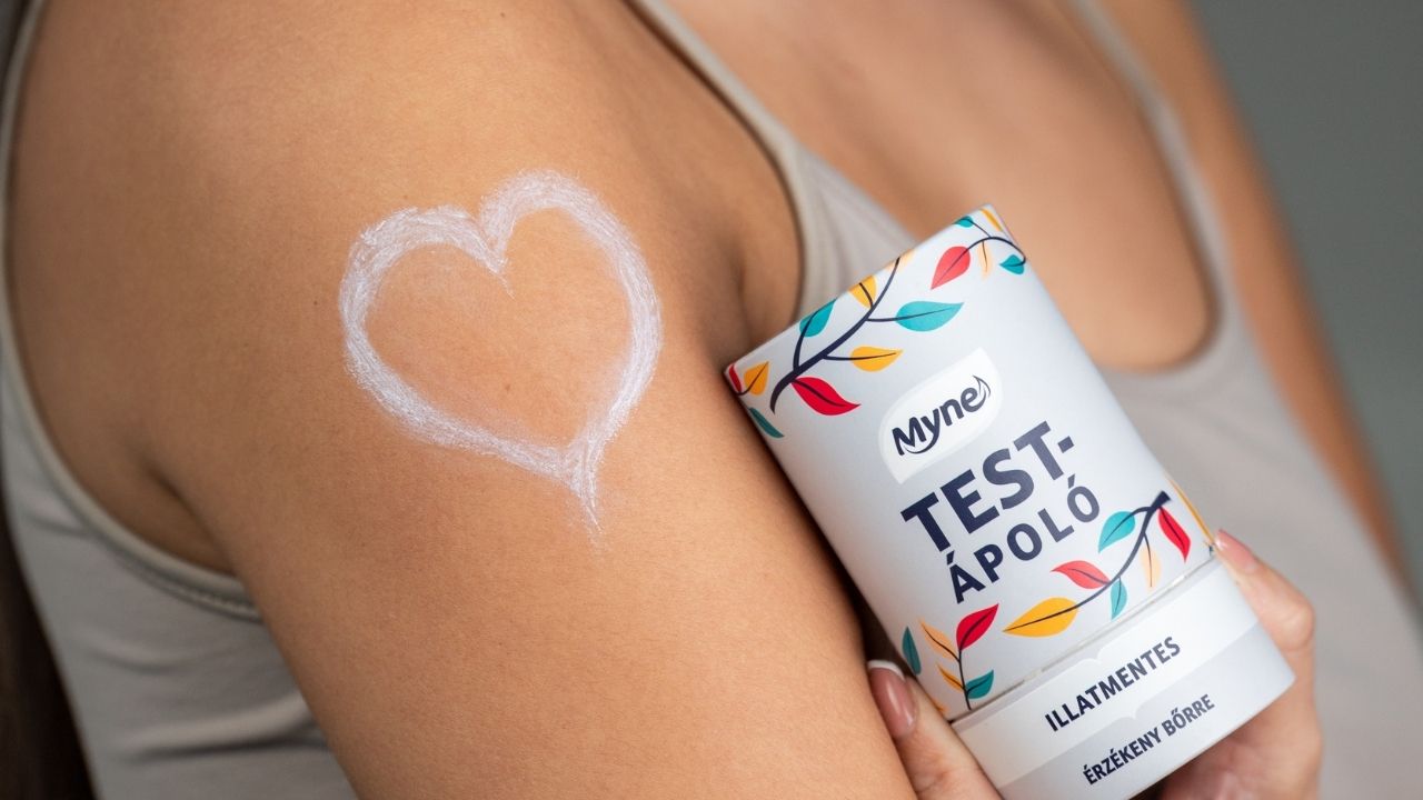 Ekcémára testápoló stift