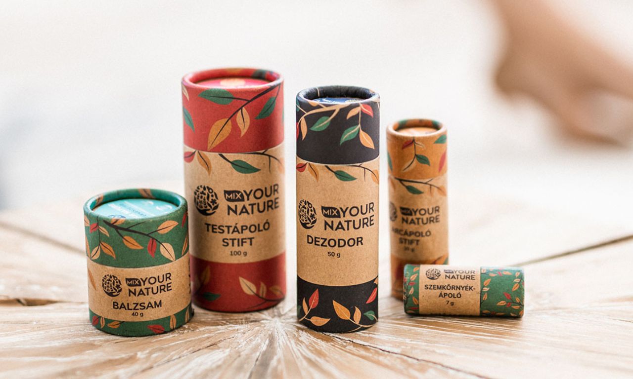 Babaolaj helyett Mix Your Nature testápoló stift