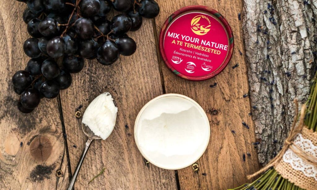 Hidratáló krém érzékeny bőrre a Mix Your Nature-től