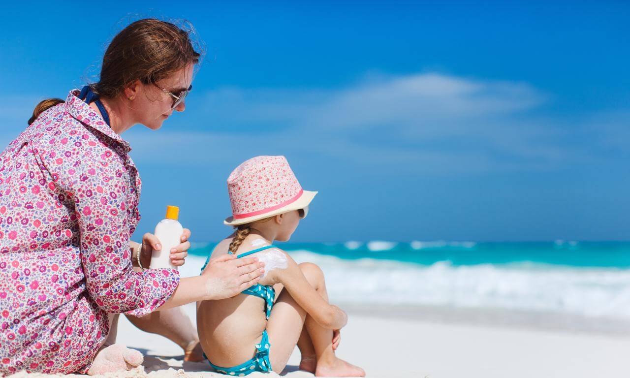 Gyermek napvédelem