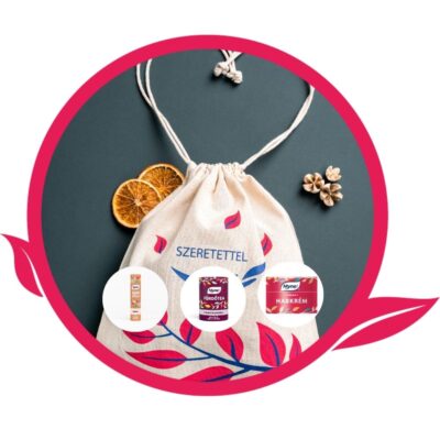karácsonyi ajándékcsomag