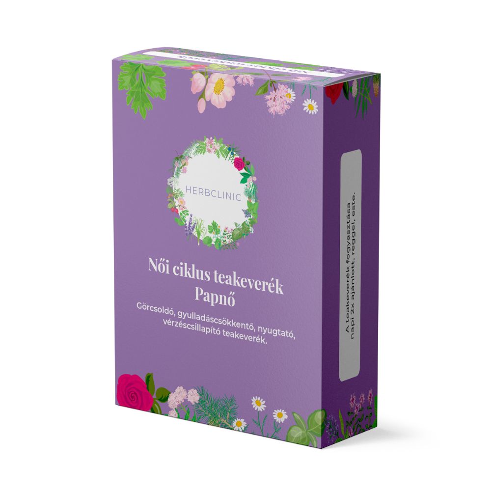 Herbclinic-Papnő-tea-menstrációs-görcs-könnyebb-napok